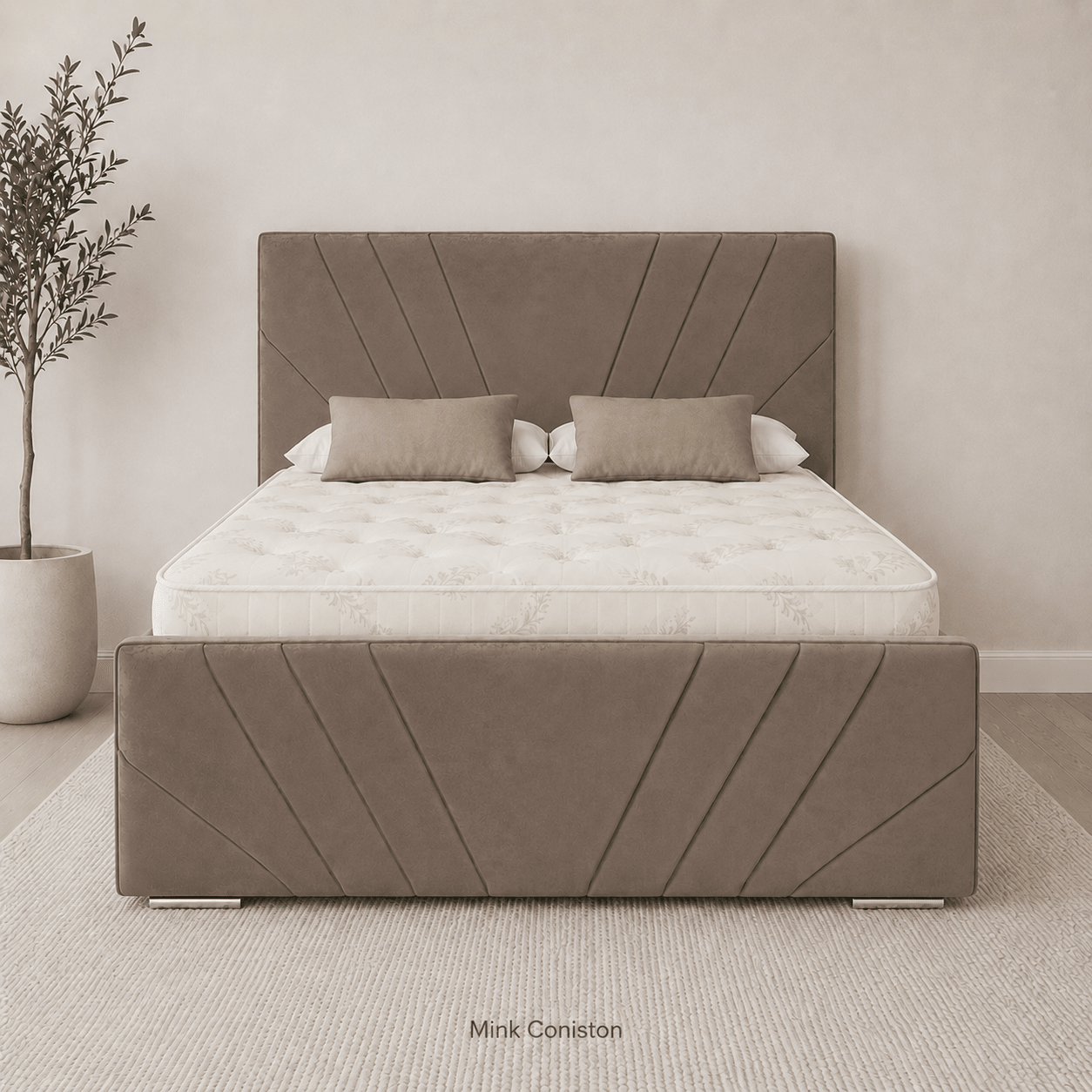Upholstered Ottoman Bed