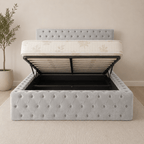 Upholstered Ottoman Bed