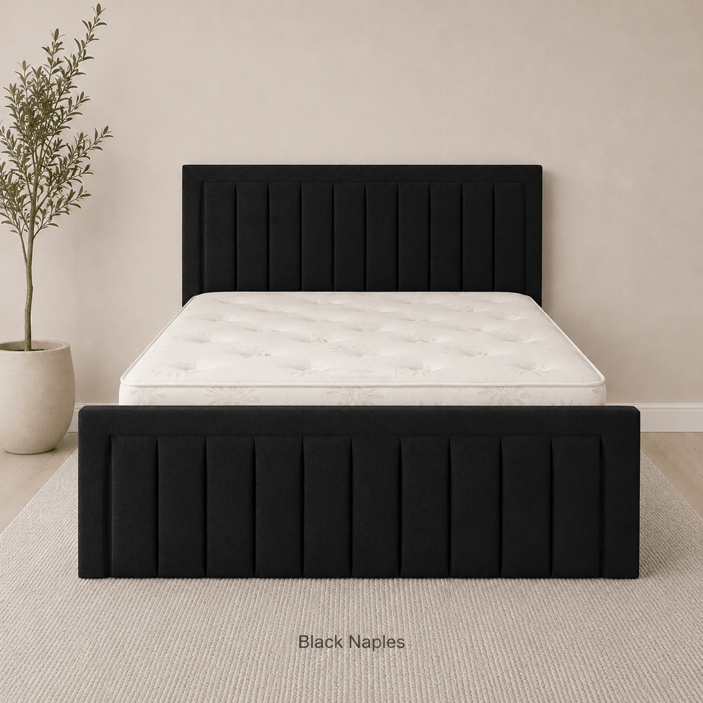 Upholstered Ottoman Bed