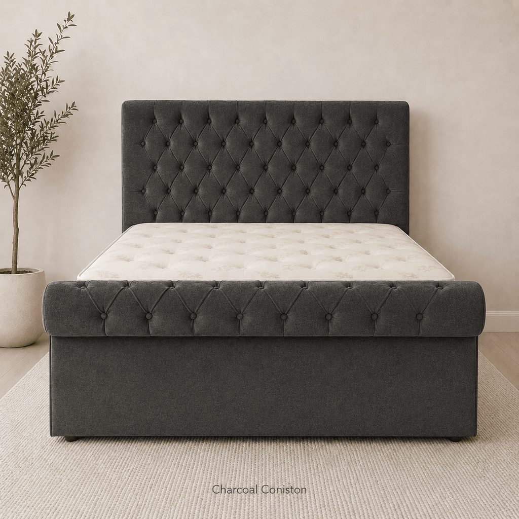 Upholstered Ottoman Bed