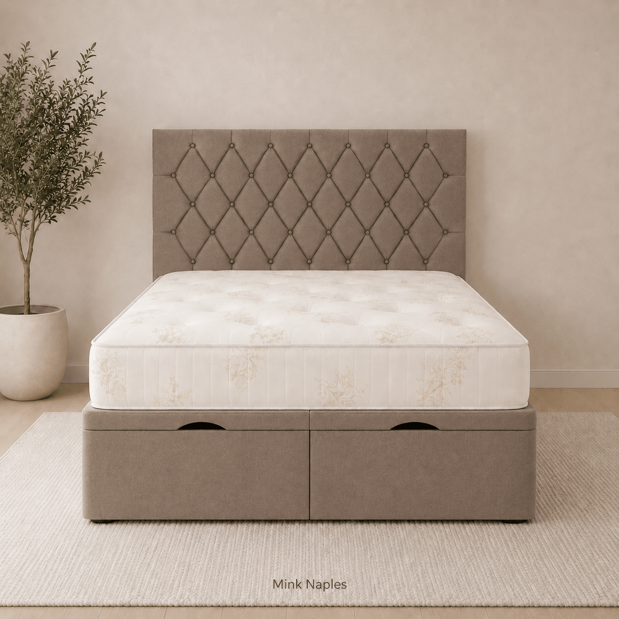 Ottoman Divan Bed