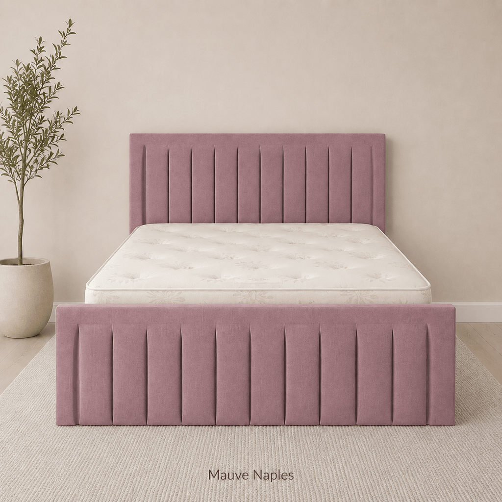 Upholstered Ottoman Bed