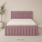 Upholstered Ottoman Bed