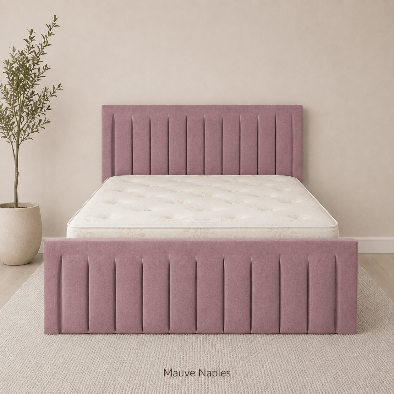 Upholstered Ottoman Bed