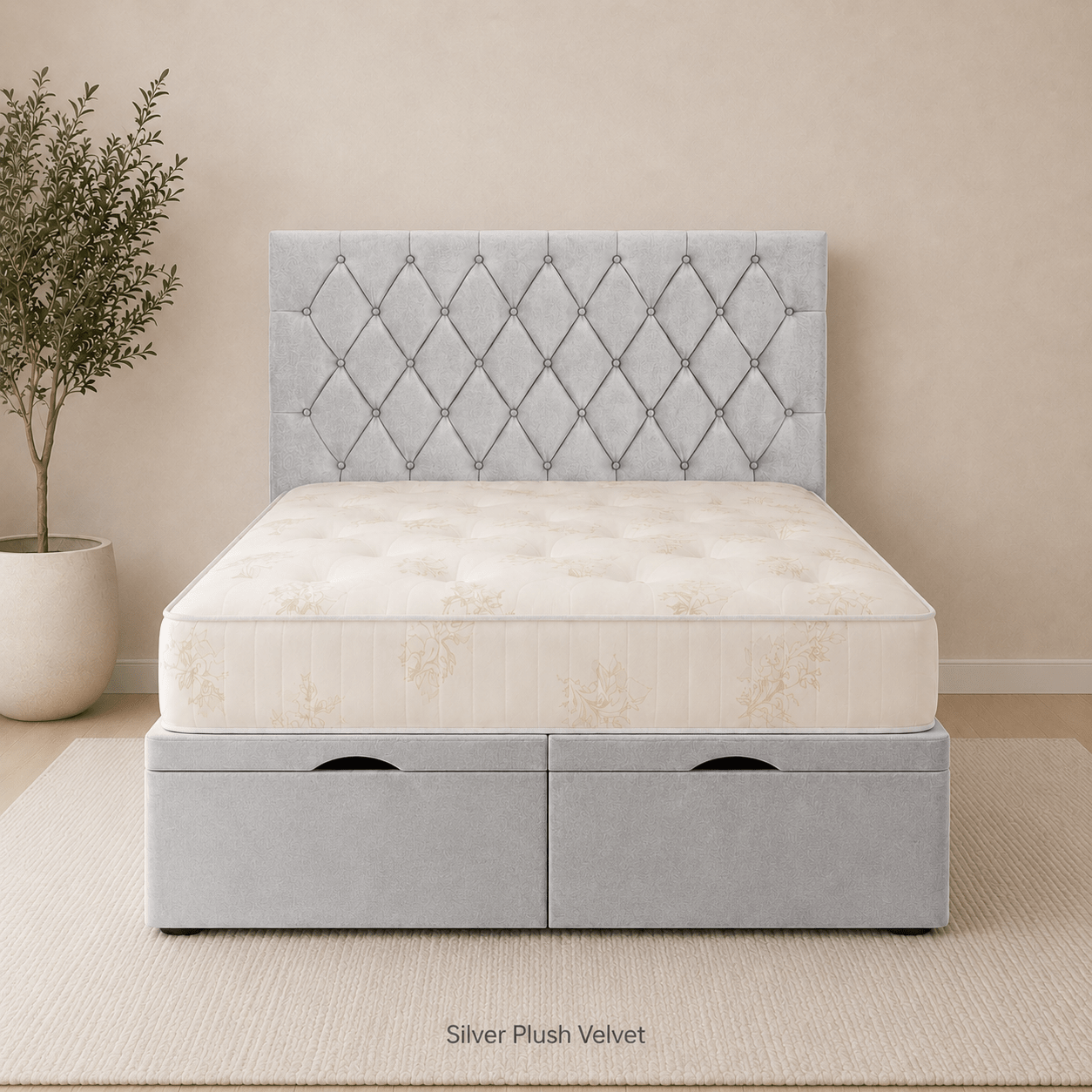 Ottoman Divan Bed