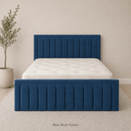 Upholstered Ottoman Bed