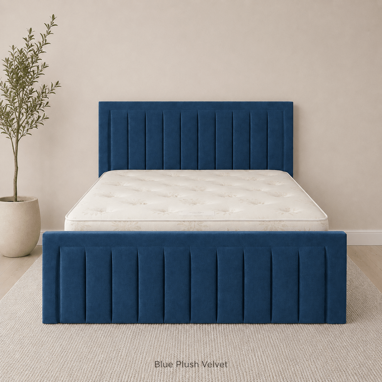 Upholstered Ottoman Bed