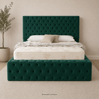 Upholstered Ottoman Bed