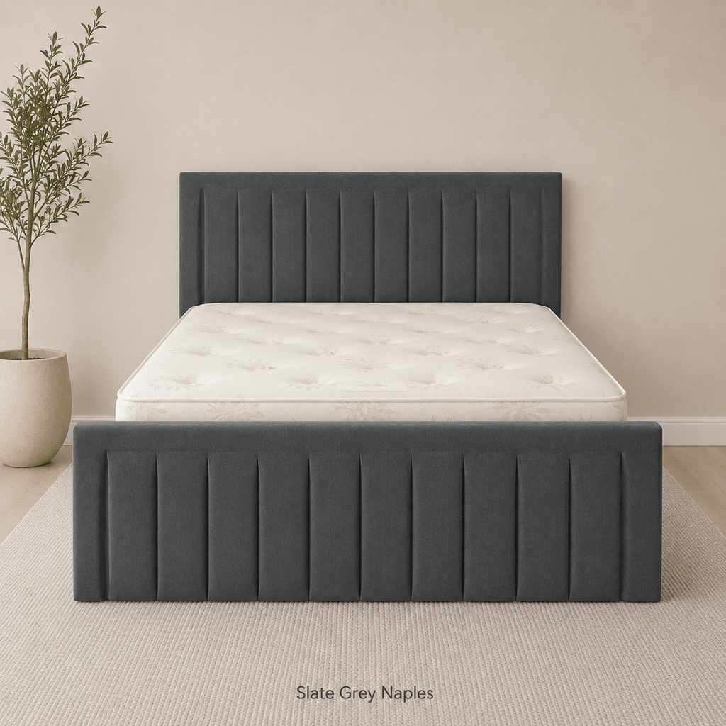 Upholstered Ottoman Bed