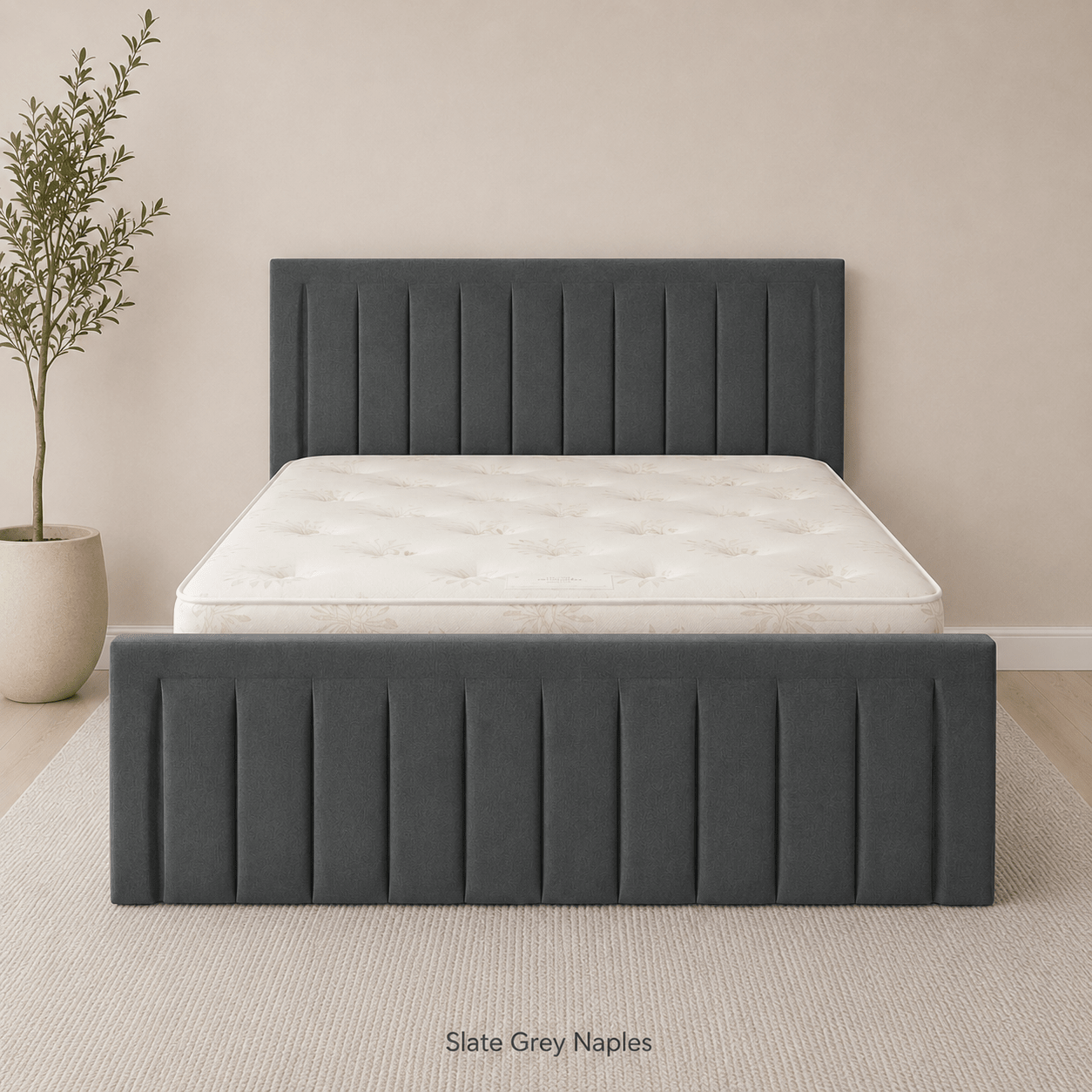 Upholstered Ottoman Bed