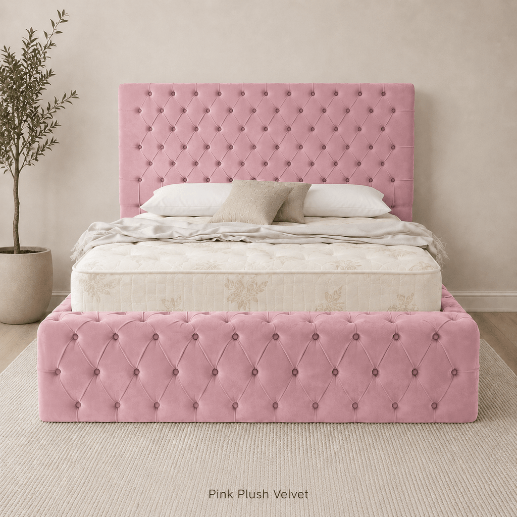 Upholstered Ottoman Bed