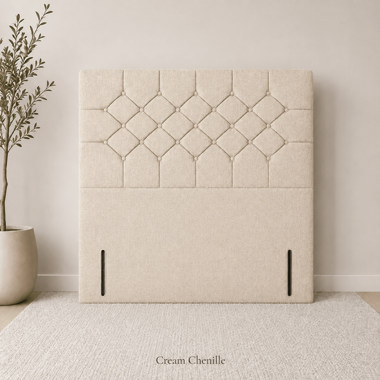 Floor Standing Headboard
