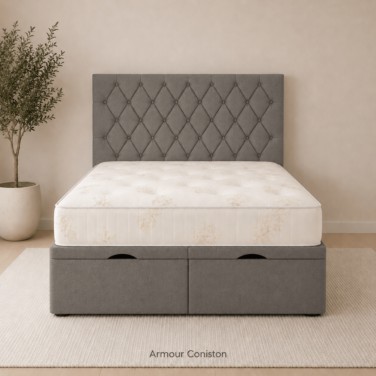 Ottoman Divan Bed