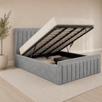Upholstered Ottoman Bed