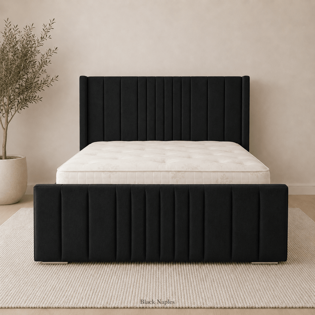 Upholstered Ottoman Bed
