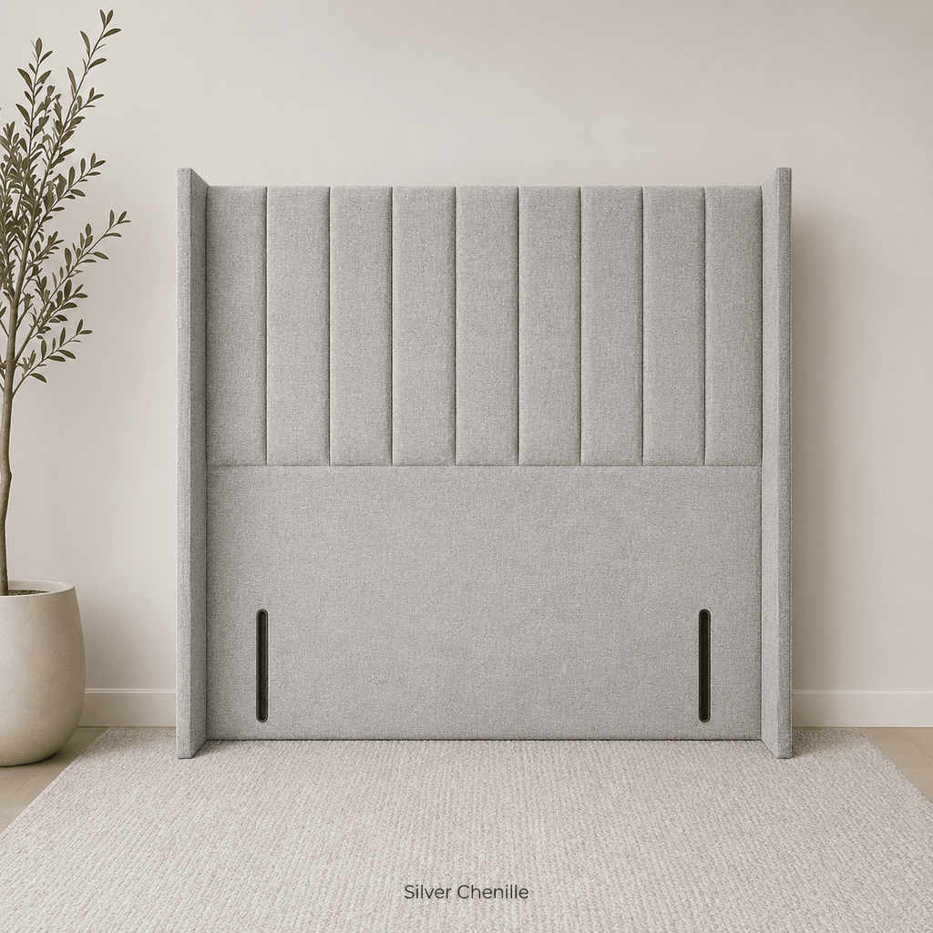 Wingback Floor Standing Headboard