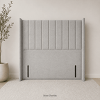 Wingback Floor Standing Headboard