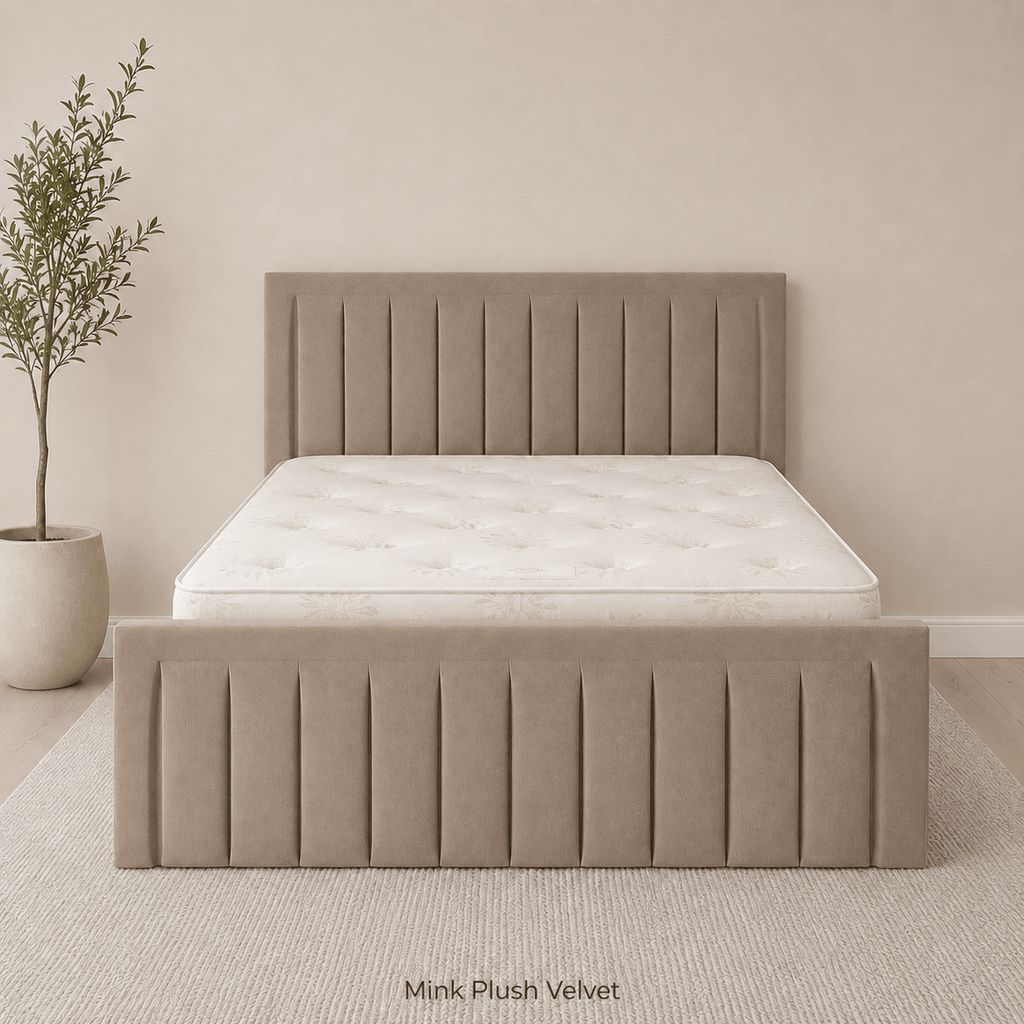 Upholstered Ottoman Bed