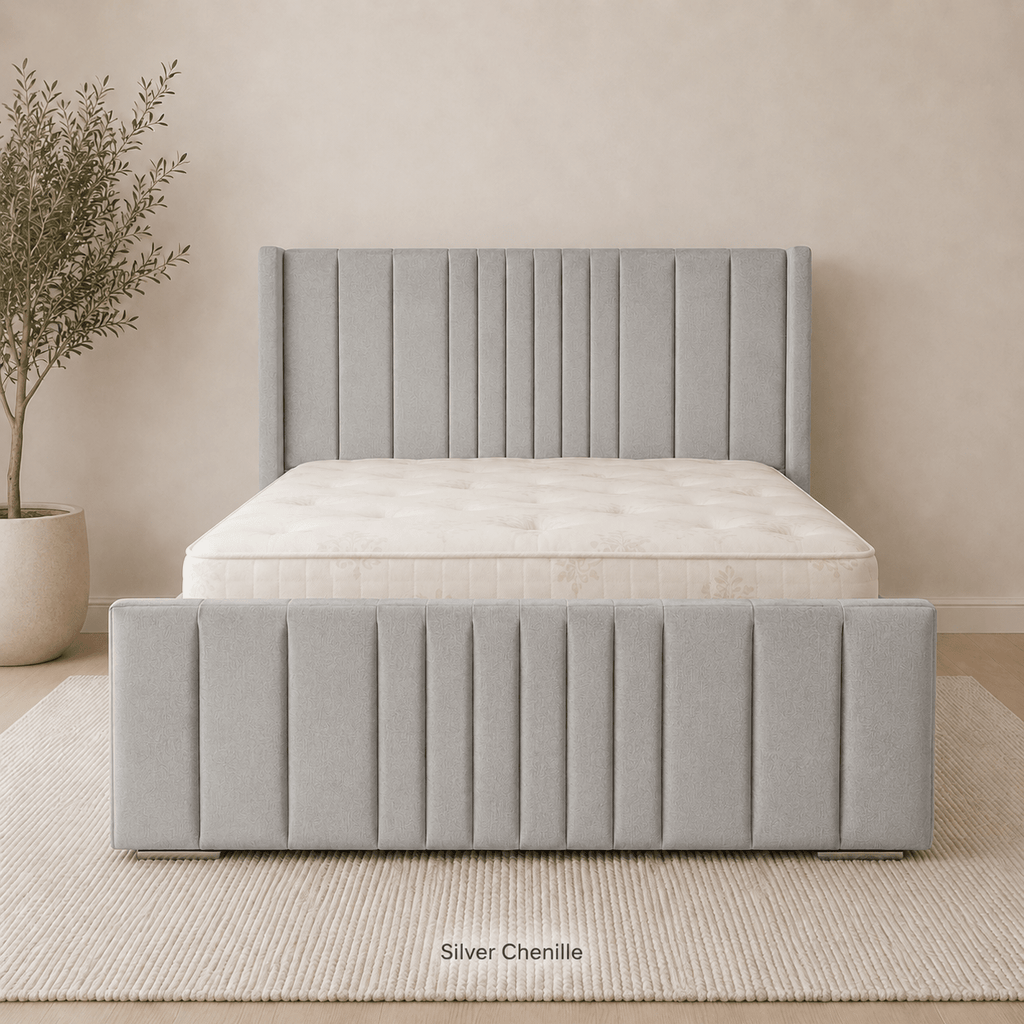 Upholstered Ottoman Bed