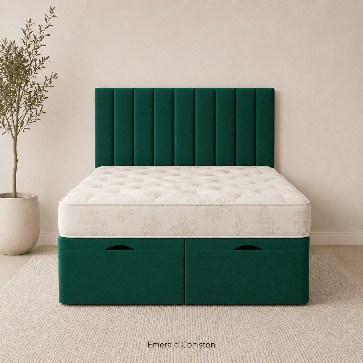 Ottoman Divan Bed