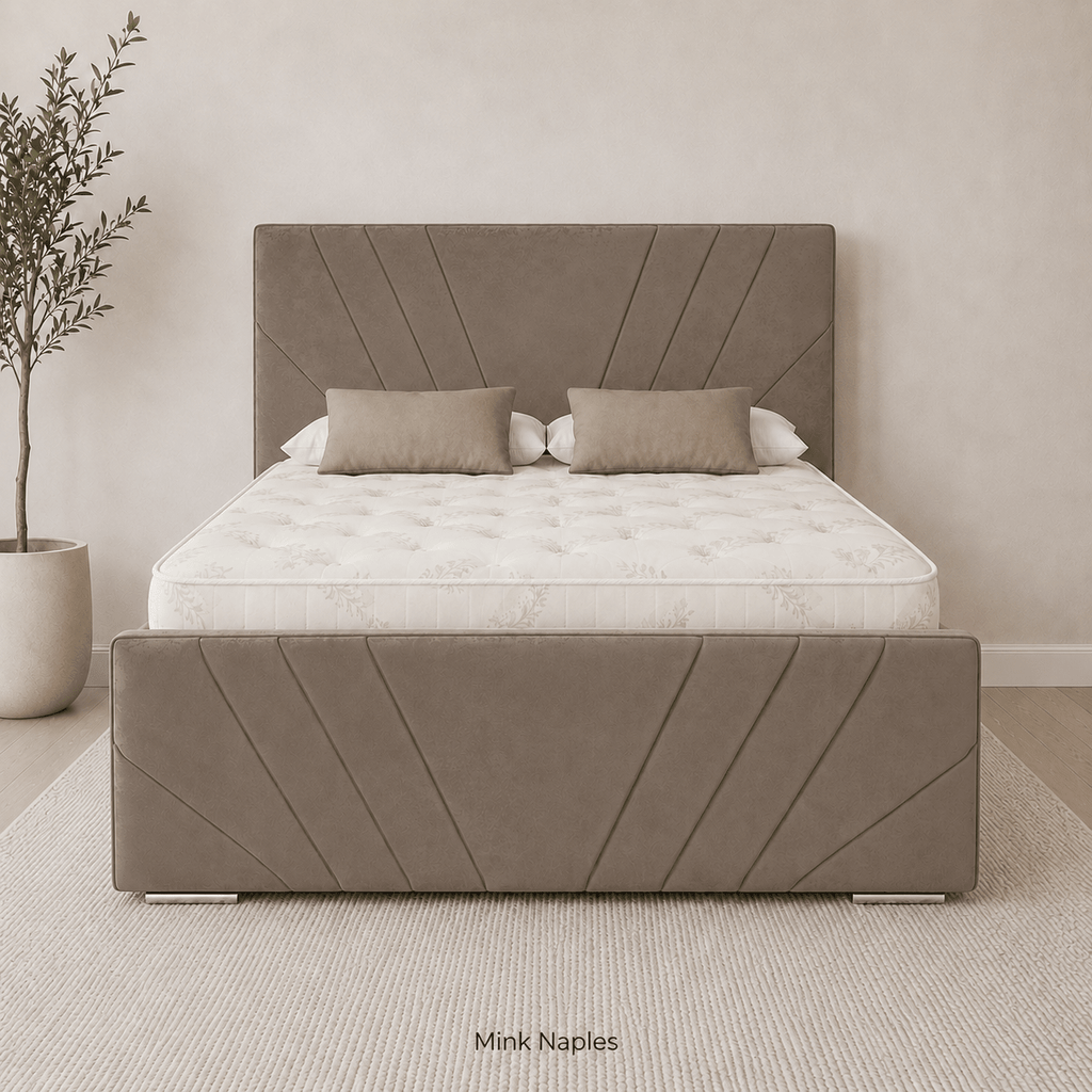 Upholstered Ottoman Bed