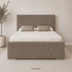 Upholstered Ottoman Bed