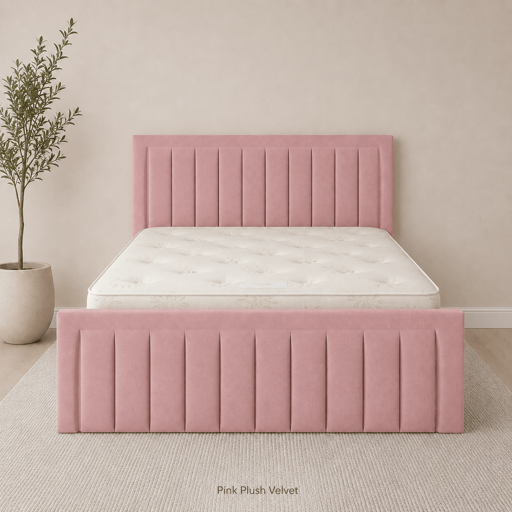 Upholstered Ottoman Bed