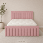 Upholstered Ottoman Bed