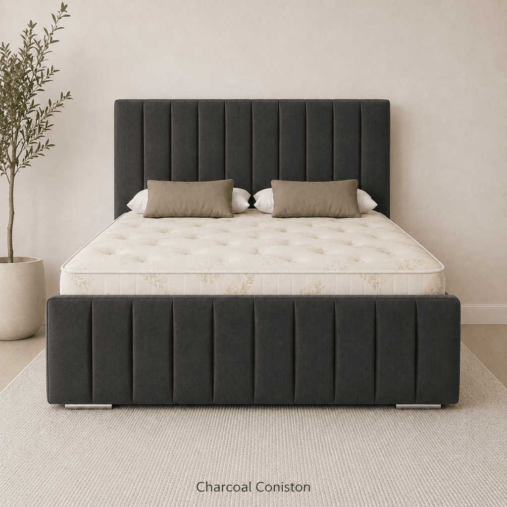 Upholstered Ottoman Bed