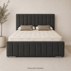 Upholstered Ottoman Bed