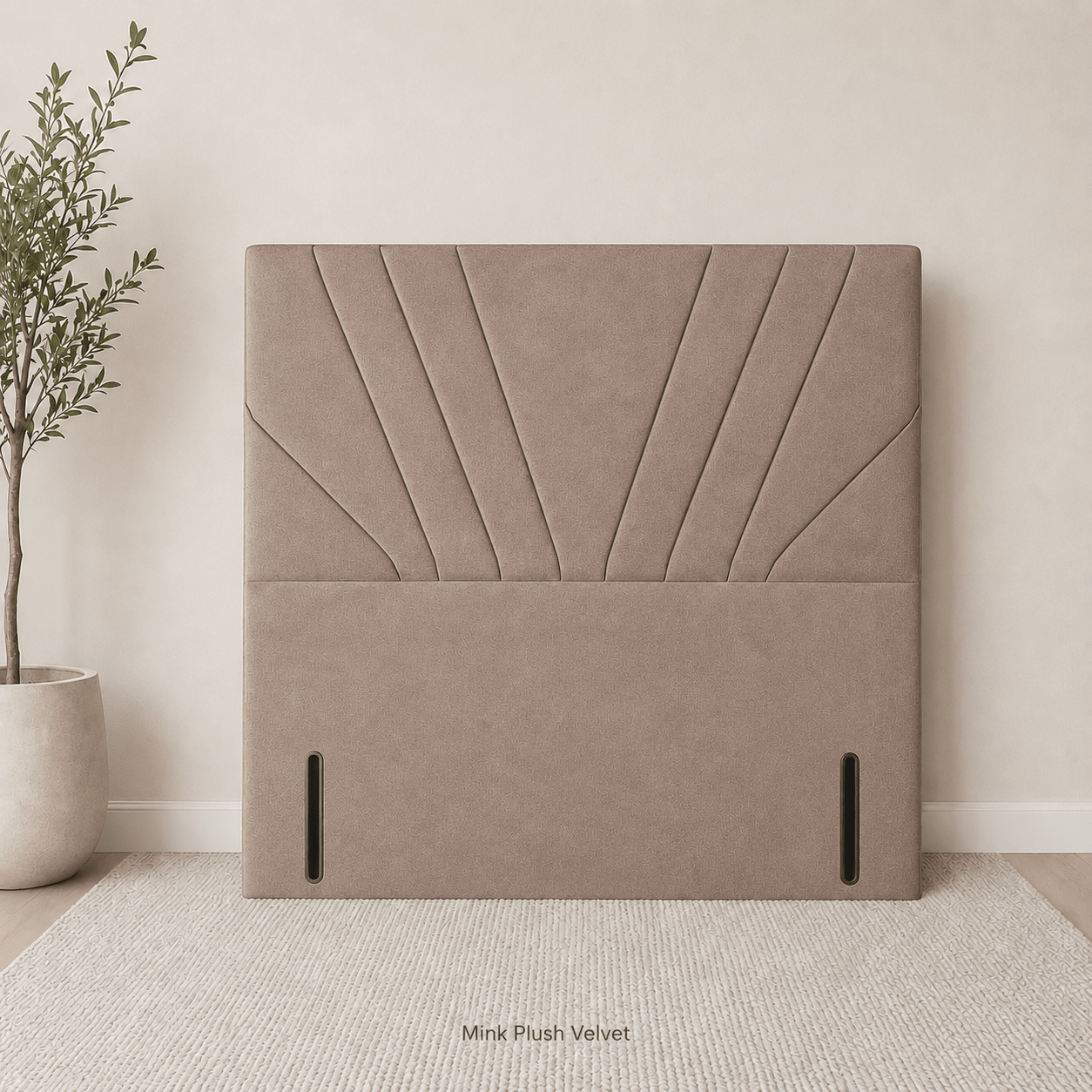 Floor Standing Headboard