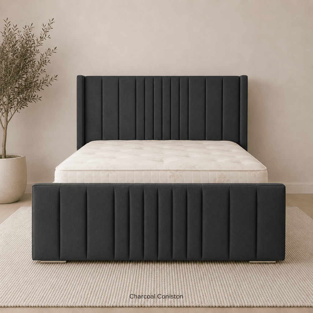 Upholstered Ottoman Bed