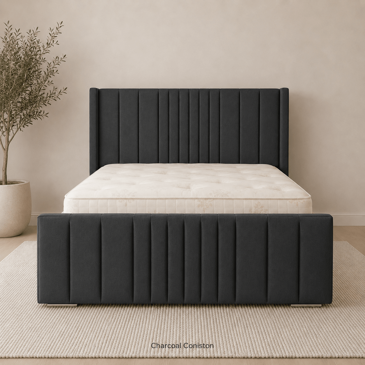 Upholstered Ottoman Bed