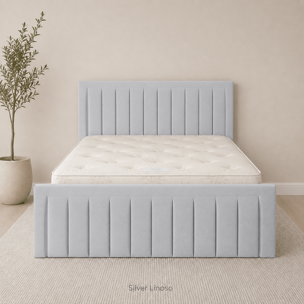 Upholstered Ottoman Bed