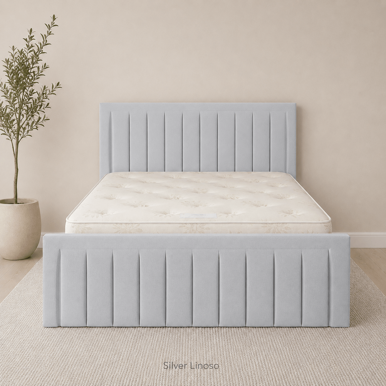 Upholstered Ottoman Bed
