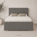 Upholstered Ottoman Bed