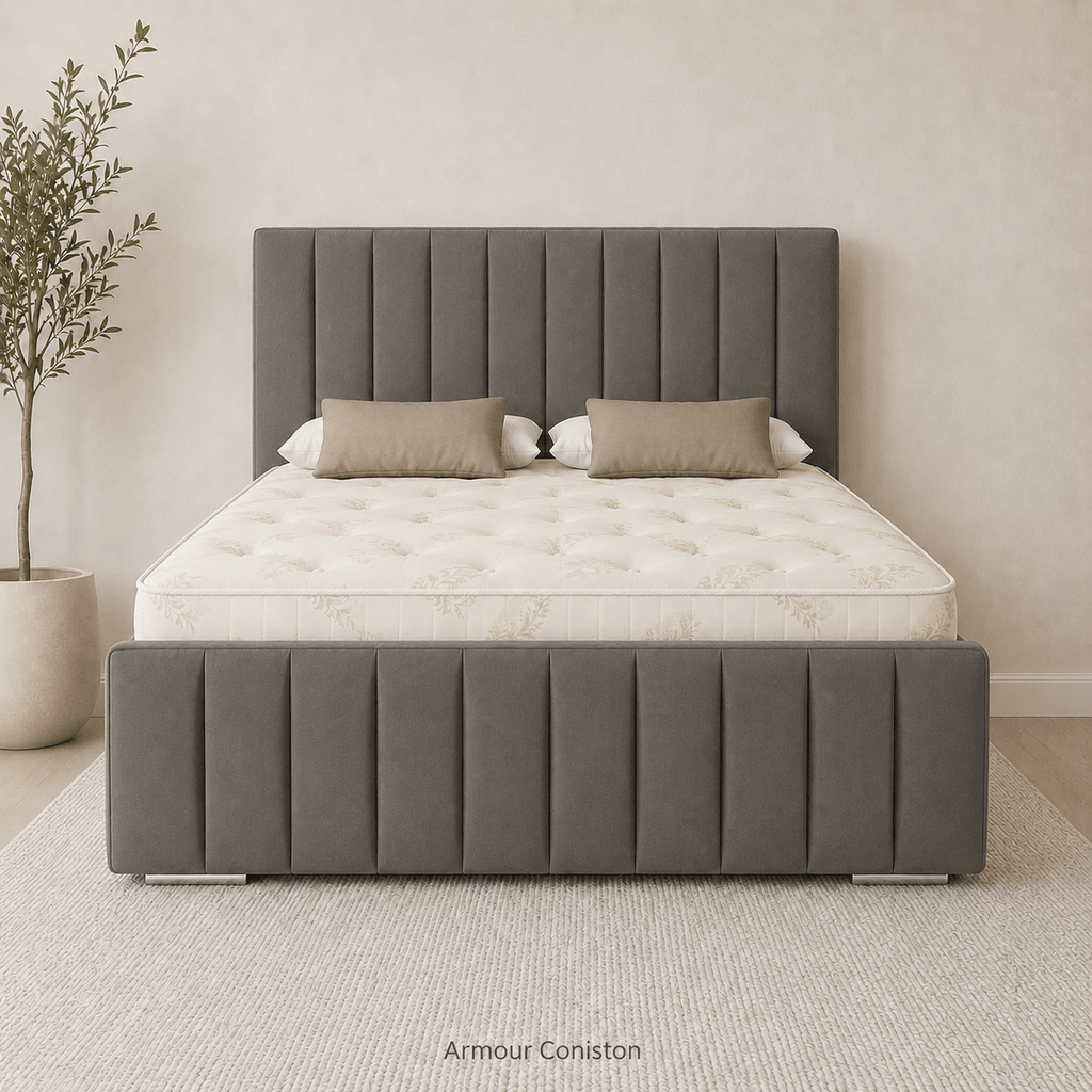 Upholstered Ottoman Bed