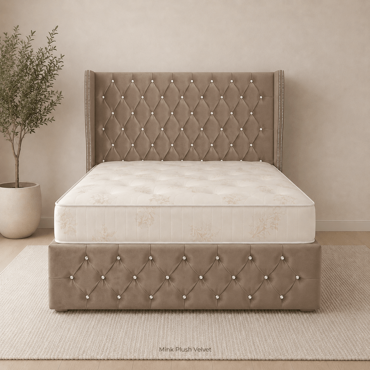 Ottoman Divan Bed