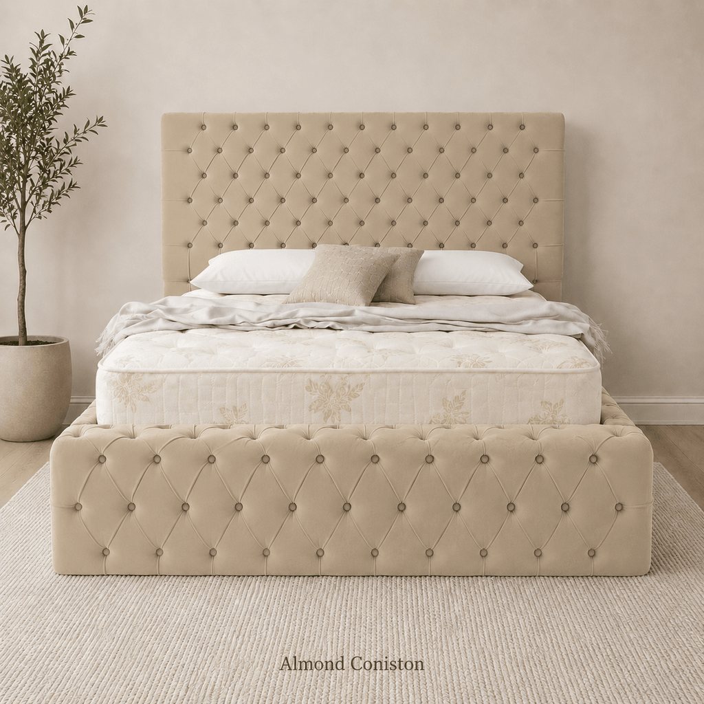 Upholstered Ottoman Bed