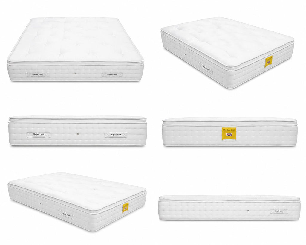 Mayfair pillow top