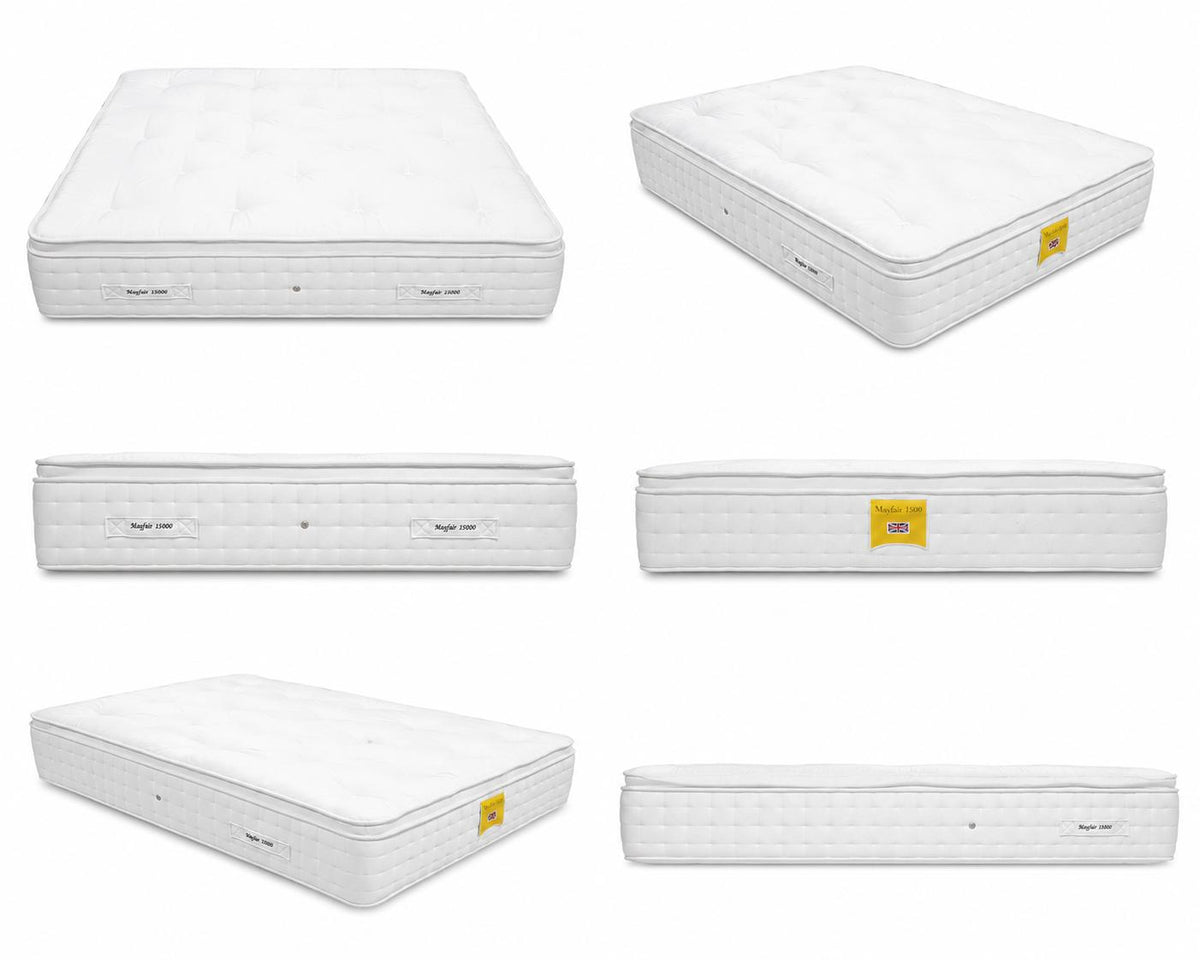 Mayfair pillow top