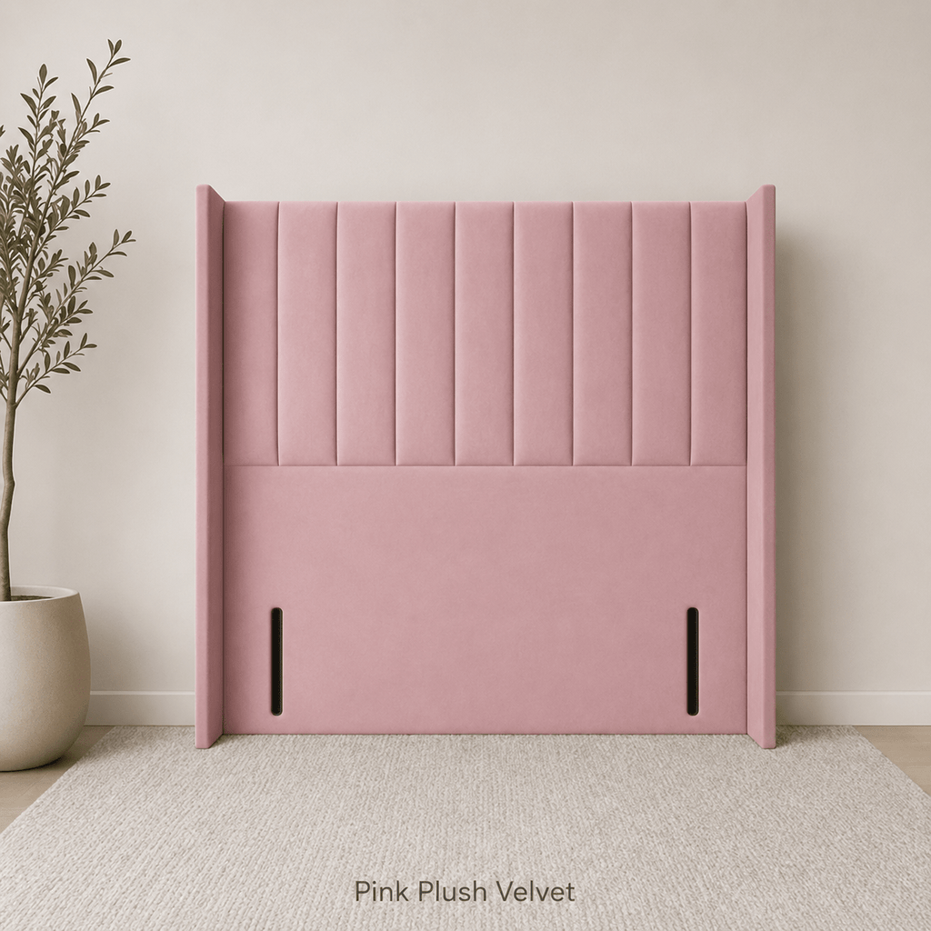 Wingback Floor Standing Headboard