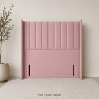 Wingback Floor Standing Headboard