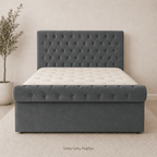 Upholstered Ottoman Bed