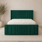 Upholstered Ottoman Bed