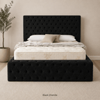 Upholstered Ottoman Bed