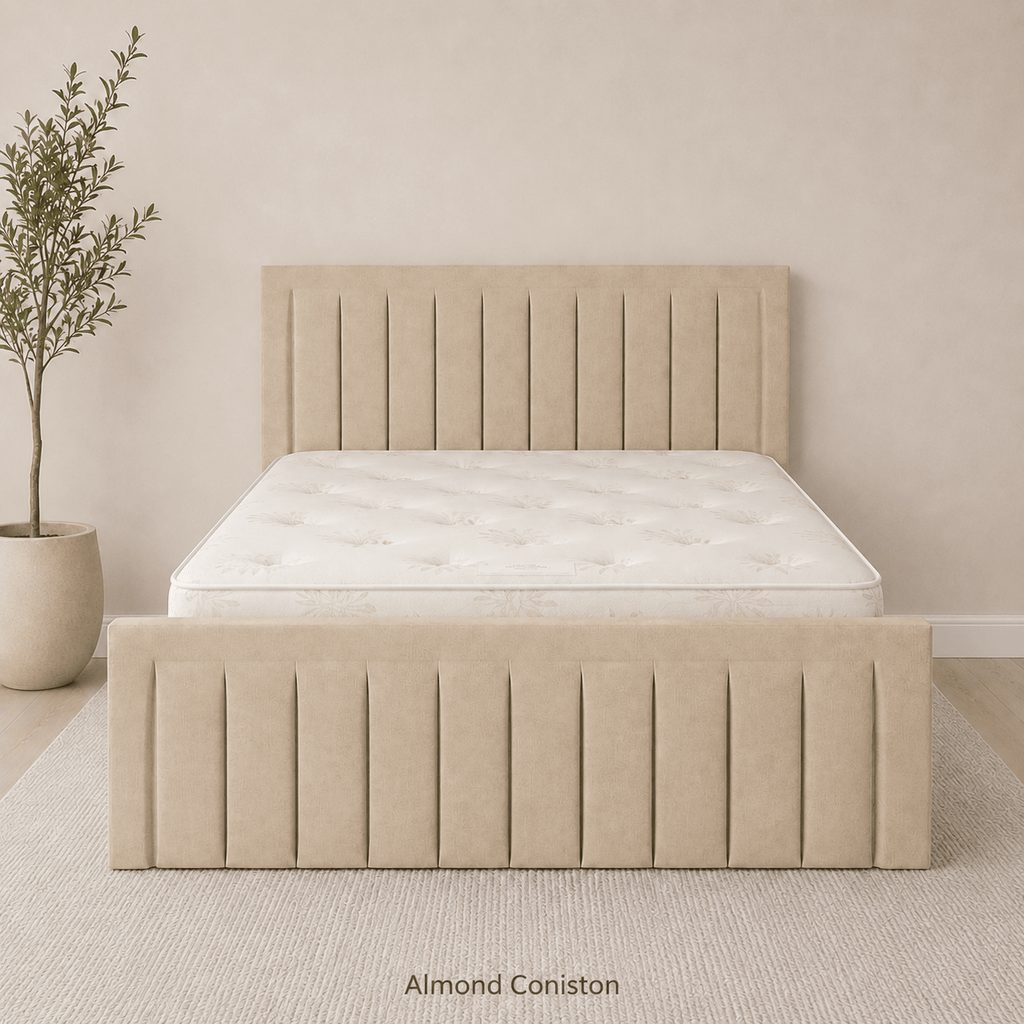 Upholstered Ottoman Bed