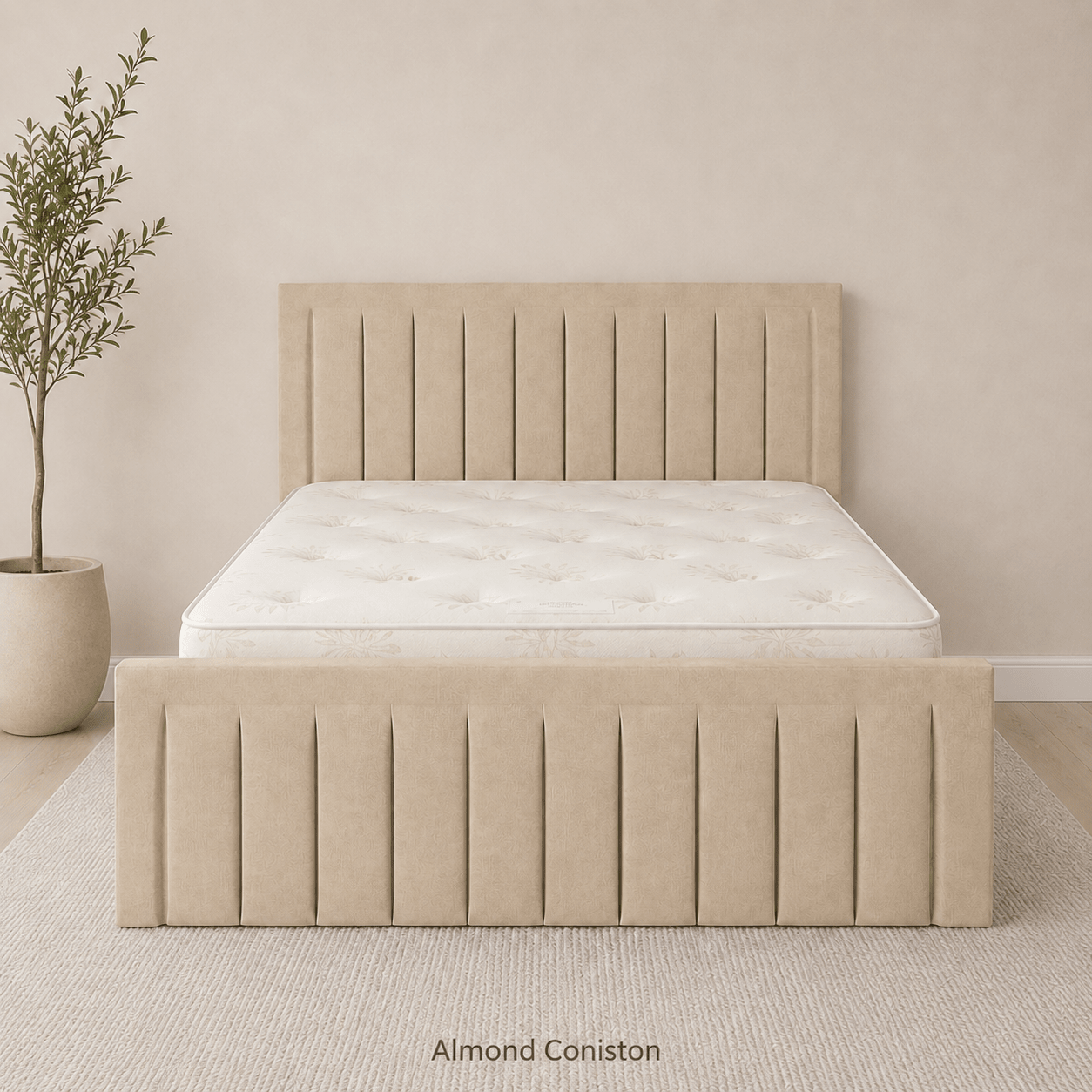 Upholstered Ottoman Bed