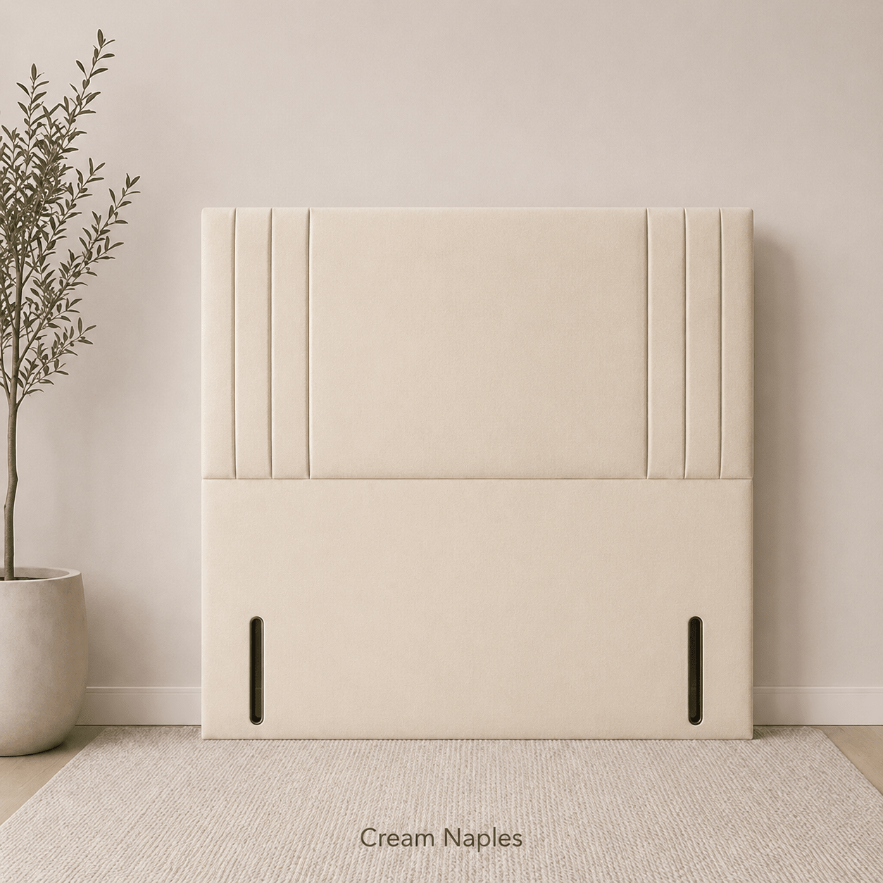 Floor Standing Headboard