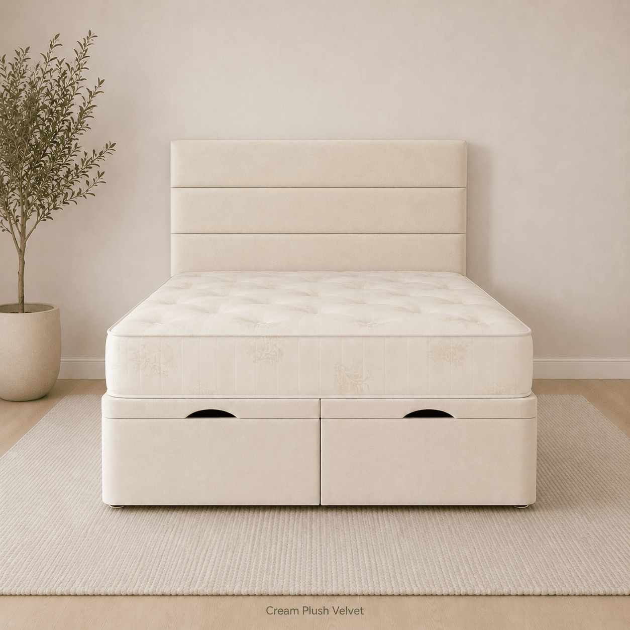 Ottoman Divan Bed